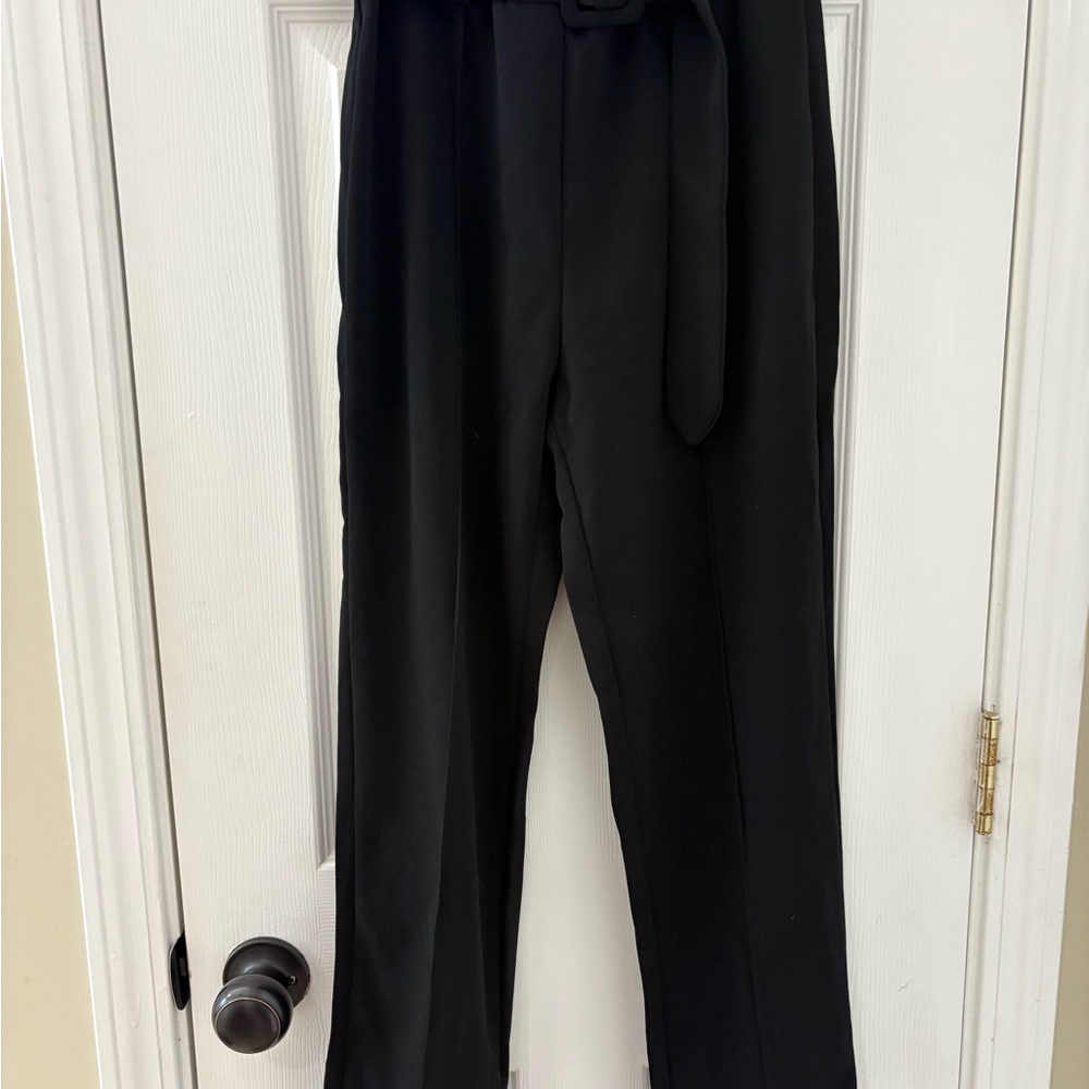 🟩3/$15 SHEIN Black High-Waisted Pants